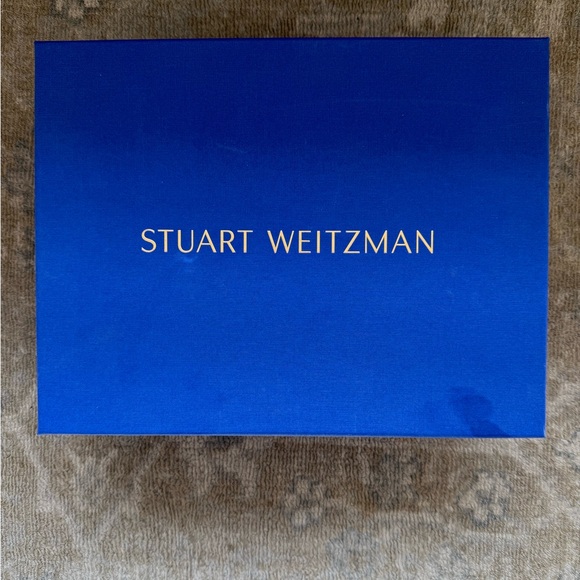 STUART WEITZMAN Size 11 Nudist Disco High Heel Sandal in Buff Blush Caviar - Picture 3 of 12